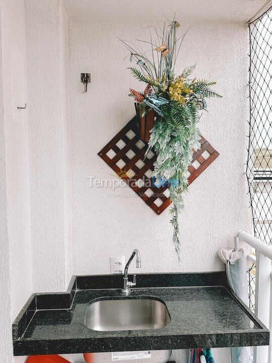 Apartamento para aluguel de temporada em Fortaleza (Praia do Futuro Ii)