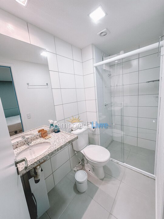 Apartamento para aluguel de temporada em Fortaleza (Praia do Futuro Ii)