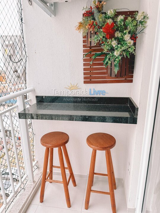 Apartamento para aluguel de temporada em Fortaleza (Praia do Futuro Ii)