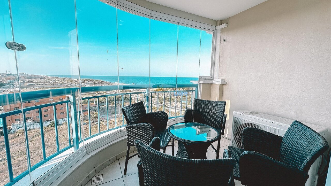 Apartment for vacation rental in Fortaleza (Praia do Futuro)