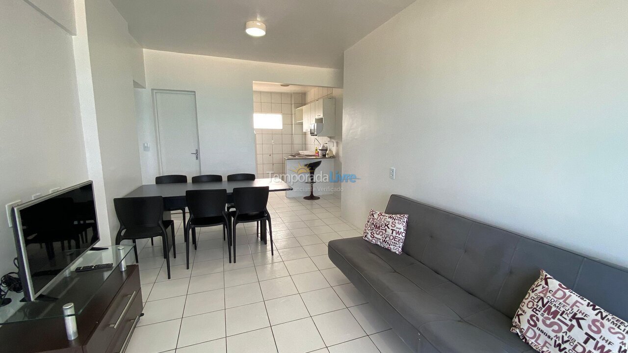 Apartamento para aluguel de temporada em Fortaleza (Praia do Futuro)