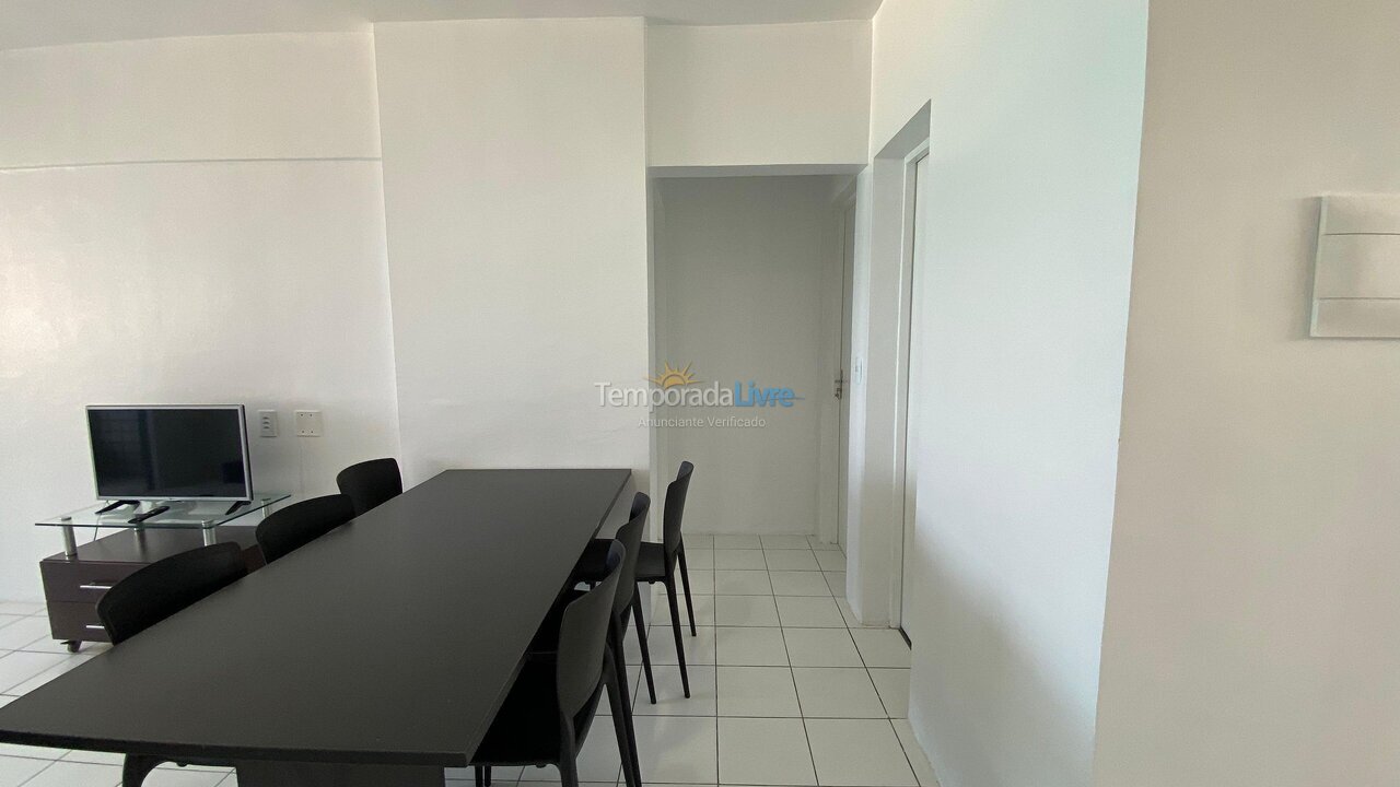 Apartamento para aluguel de temporada em Fortaleza (Praia do Futuro)