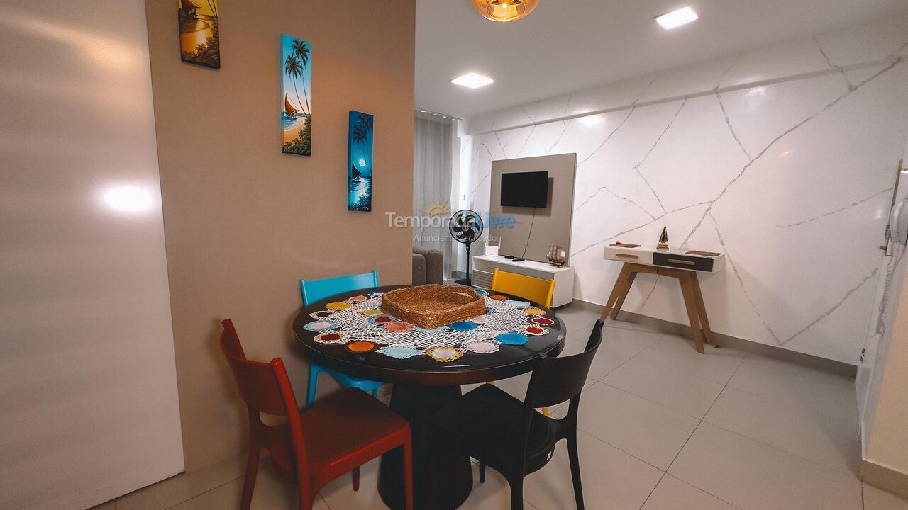 Apartment for vacation rental in Fortaleza (Meireles)