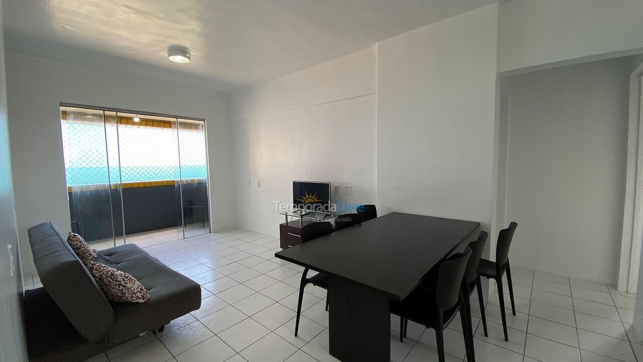 Apartamento para aluguel de temporada em Fortaleza (Praia do Futuro)