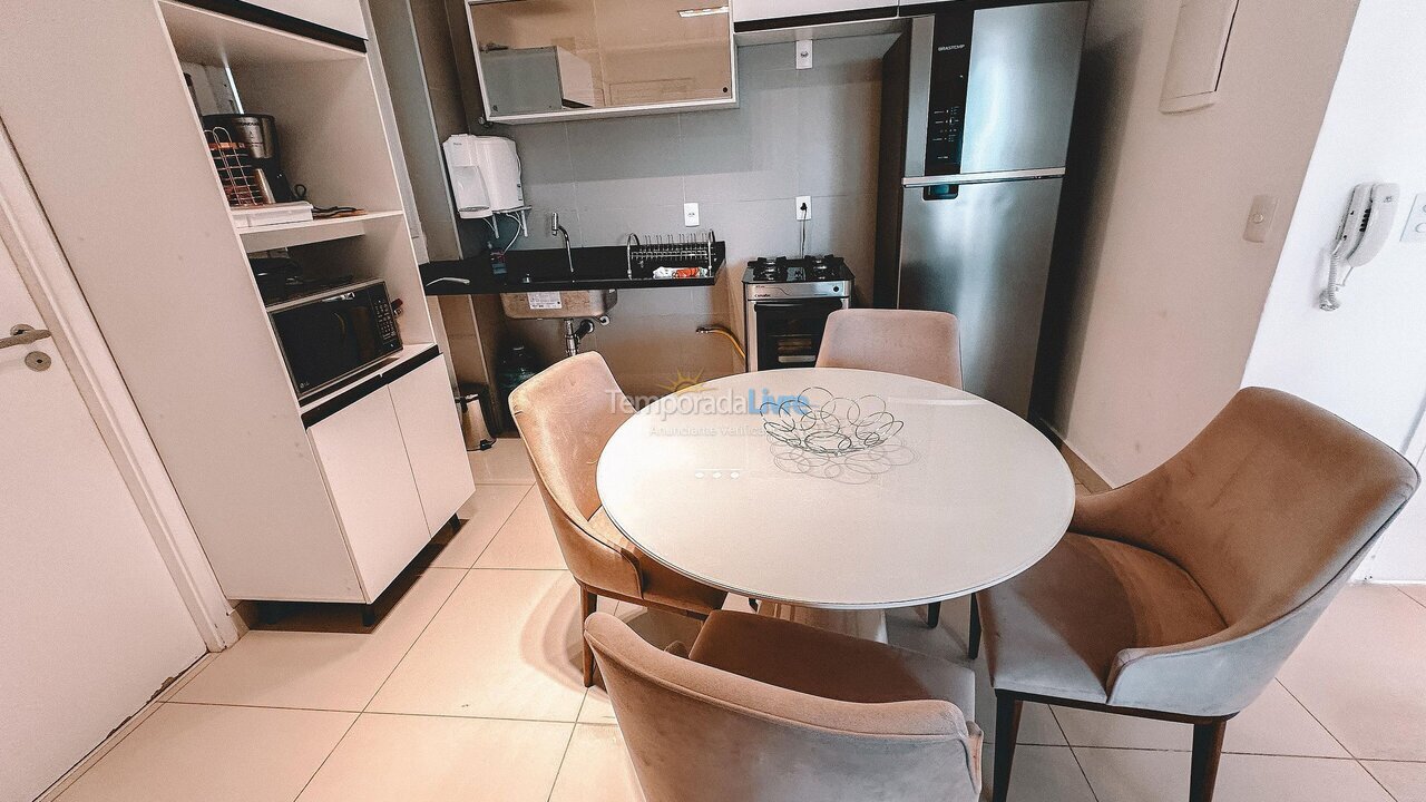 Apartamento para aluguel de temporada em Fortaleza (Meireles)