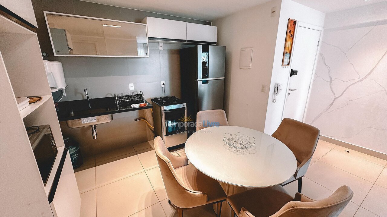 Apartamento para aluguel de temporada em Fortaleza (Meireles)