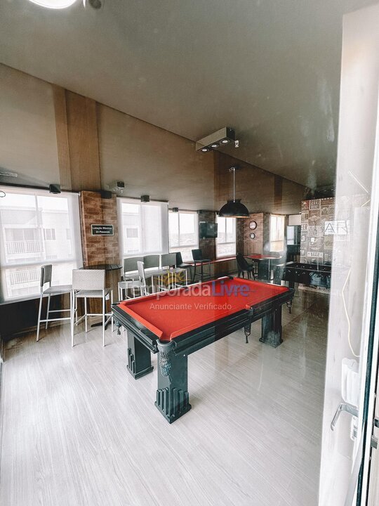Apartamento para aluguel de temporada em Fortaleza (Praia do Futuro Ii)