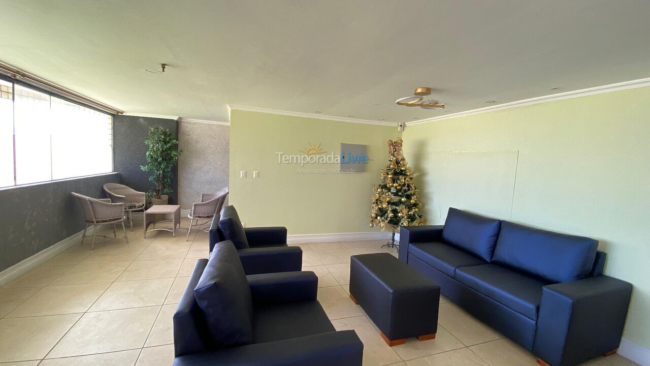 Apartamento para aluguel de temporada em Fortaleza (Praia do Futuro)