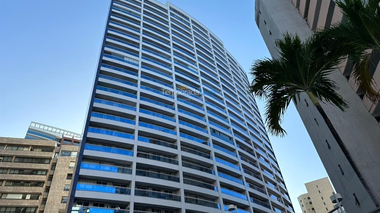 Apartamento para aluguel de temporada em Fortaleza (Meireles)