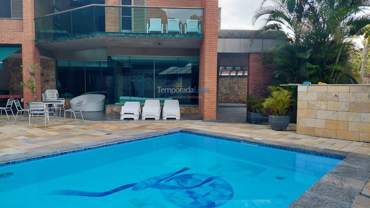 House for vacation rental in Bertioga (Praia de Guaratuba)