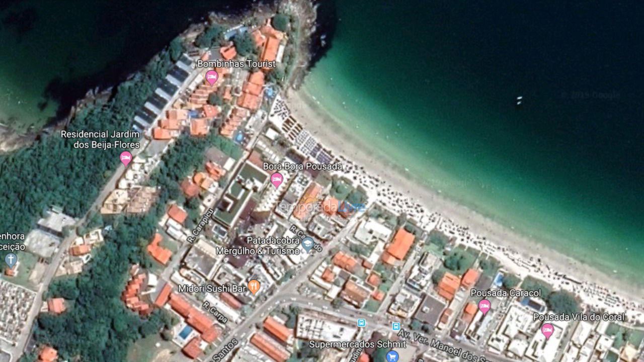 Casa para aluguel de temporada em Bombinhas (Praia de Bombinhas)