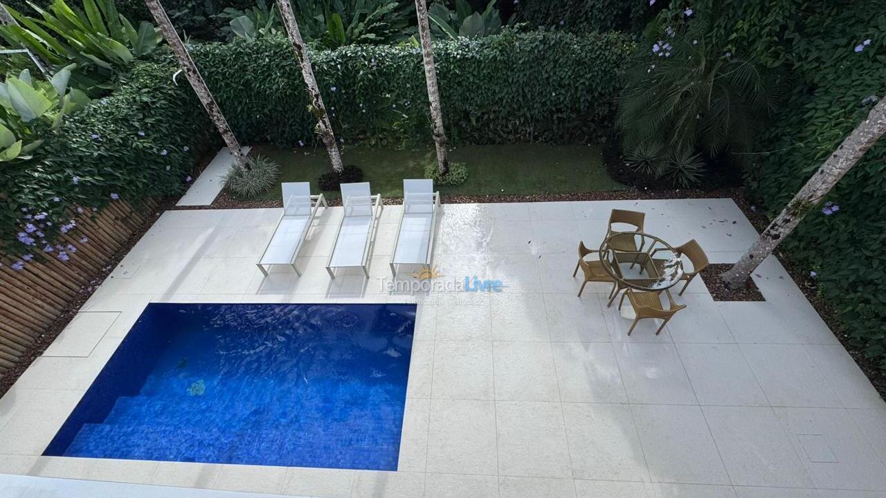 Casa para alquiler de vacaciones em São Sebastião (Praia da Baleia)