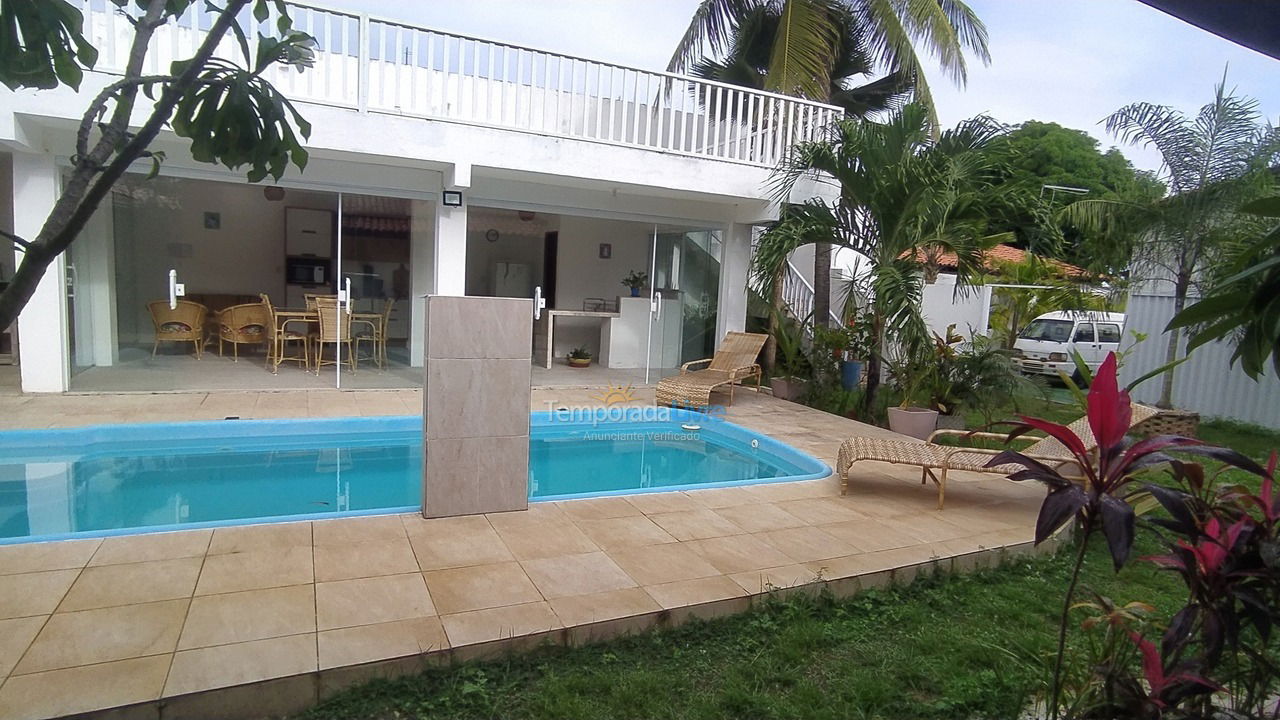 Casa para aluguel de temporada em Camaçari (Barra do Jacuípe)