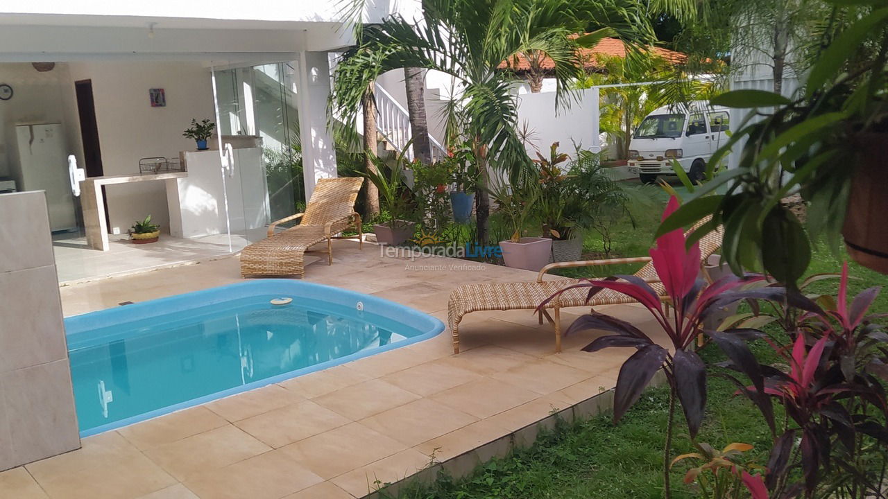 Casa para aluguel de temporada em Camaçari (Barra do Jacuípe)