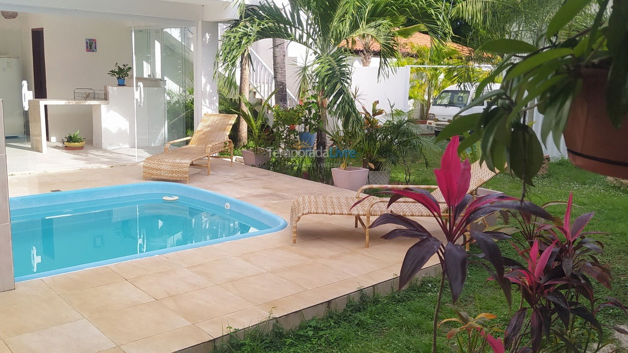 Casa para aluguel de temporada em Camaçari (Barra do Jacuípe)