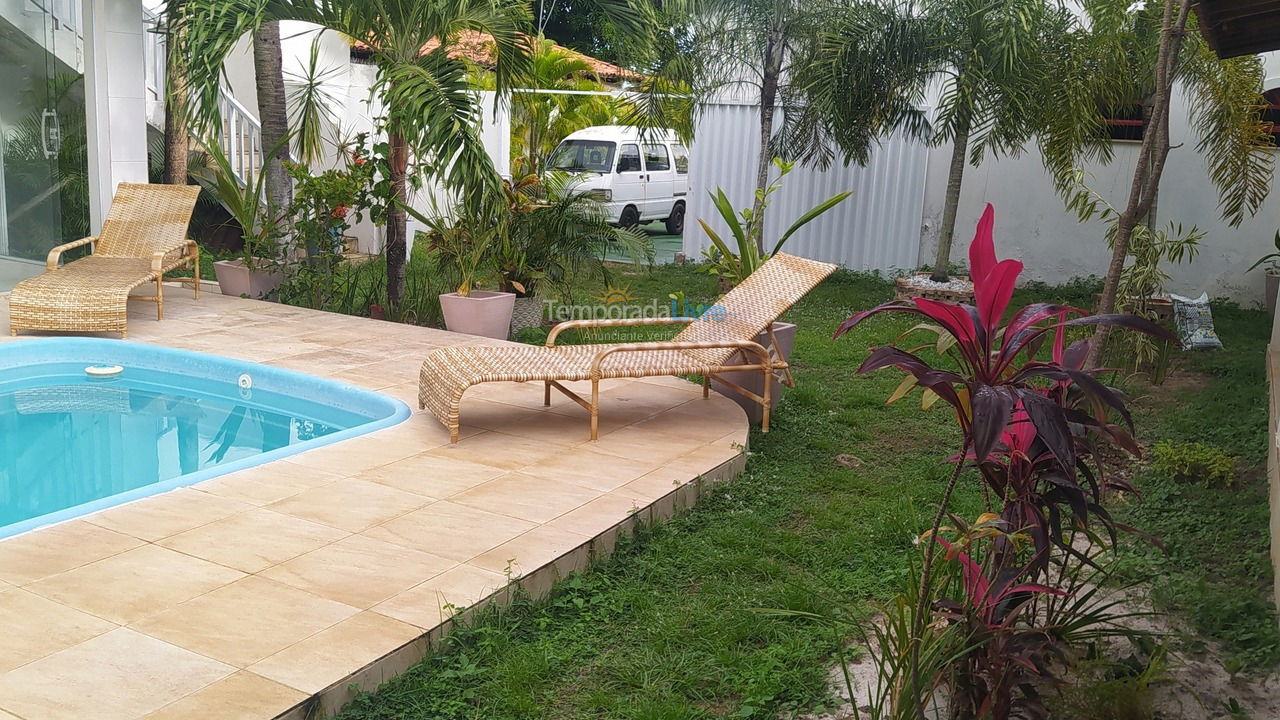 Casa para aluguel de temporada em Camaçari (Barra do Jacuípe)