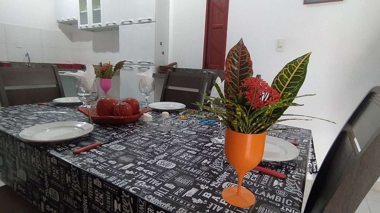 Casa para aluguel de temporada em Camaçari (Barra do Jacuípe)