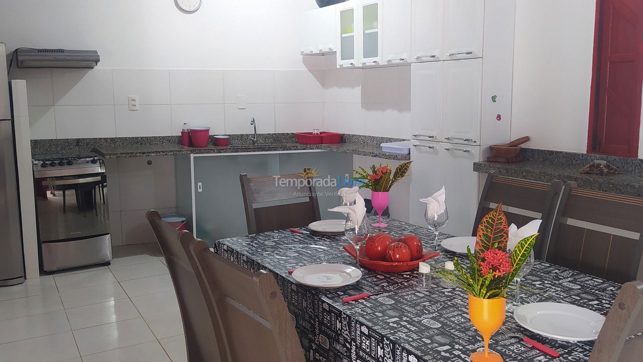 Casa para aluguel de temporada em Camaçari (Barra do Jacuípe)