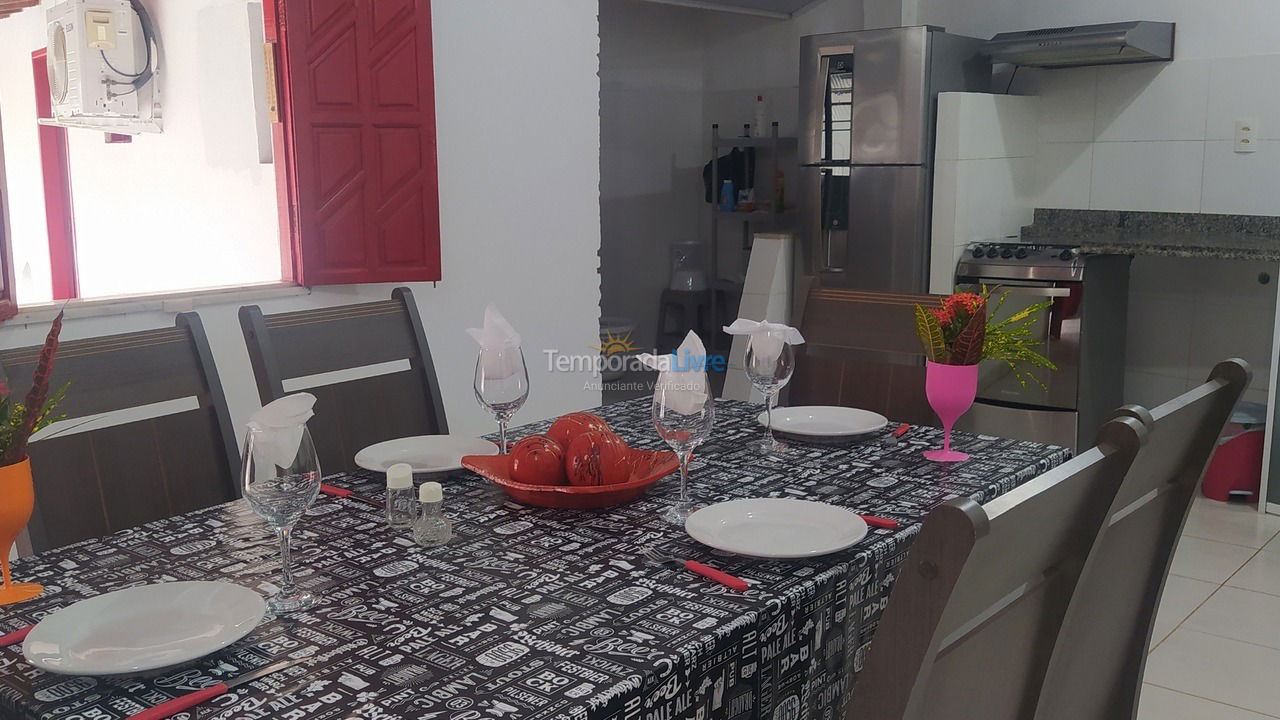 Casa para aluguel de temporada em Camaçari (Barra do Jacuípe)
