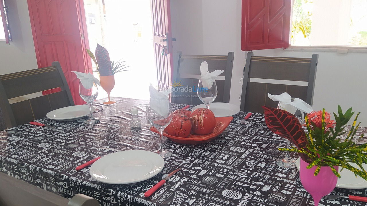 Casa para aluguel de temporada em Camaçari (Barra do Jacuípe)