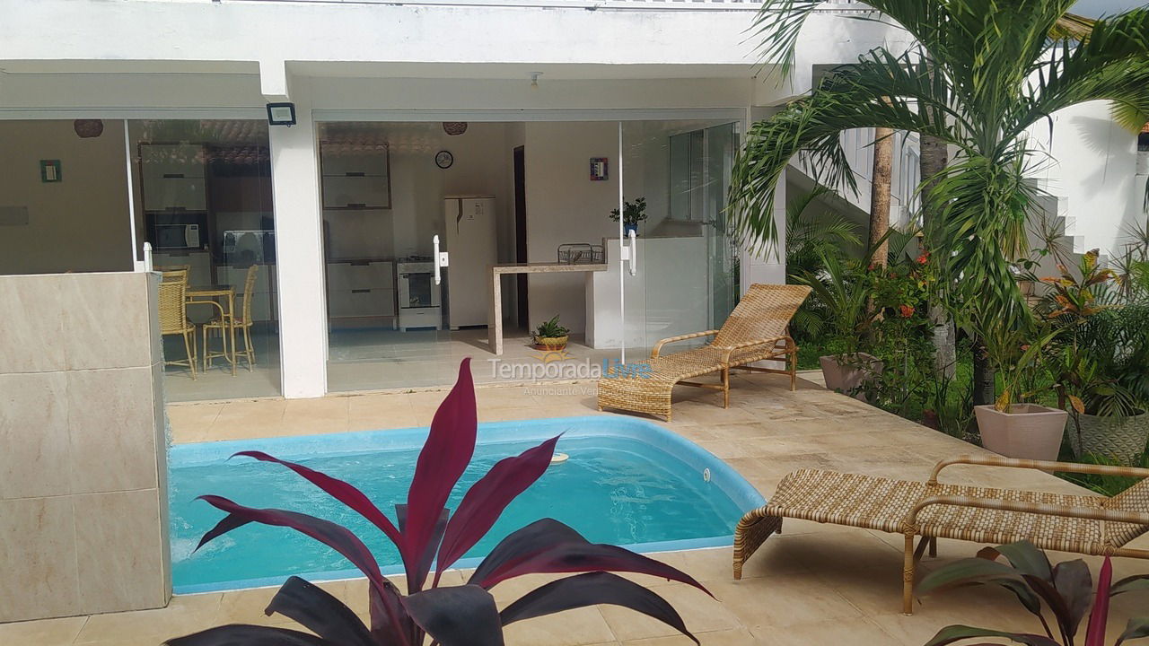 Casa para aluguel de temporada em Camaçari (Barra do Jacuípe)