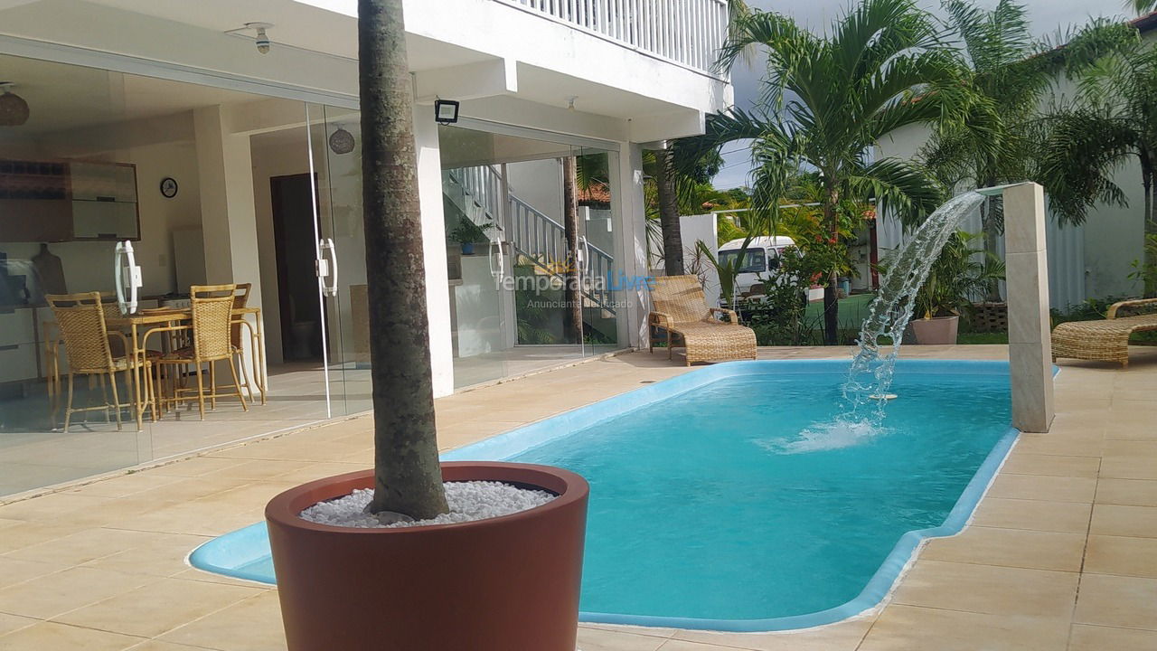 Casa para aluguel de temporada em Camaçari (Barra do Jacuípe)