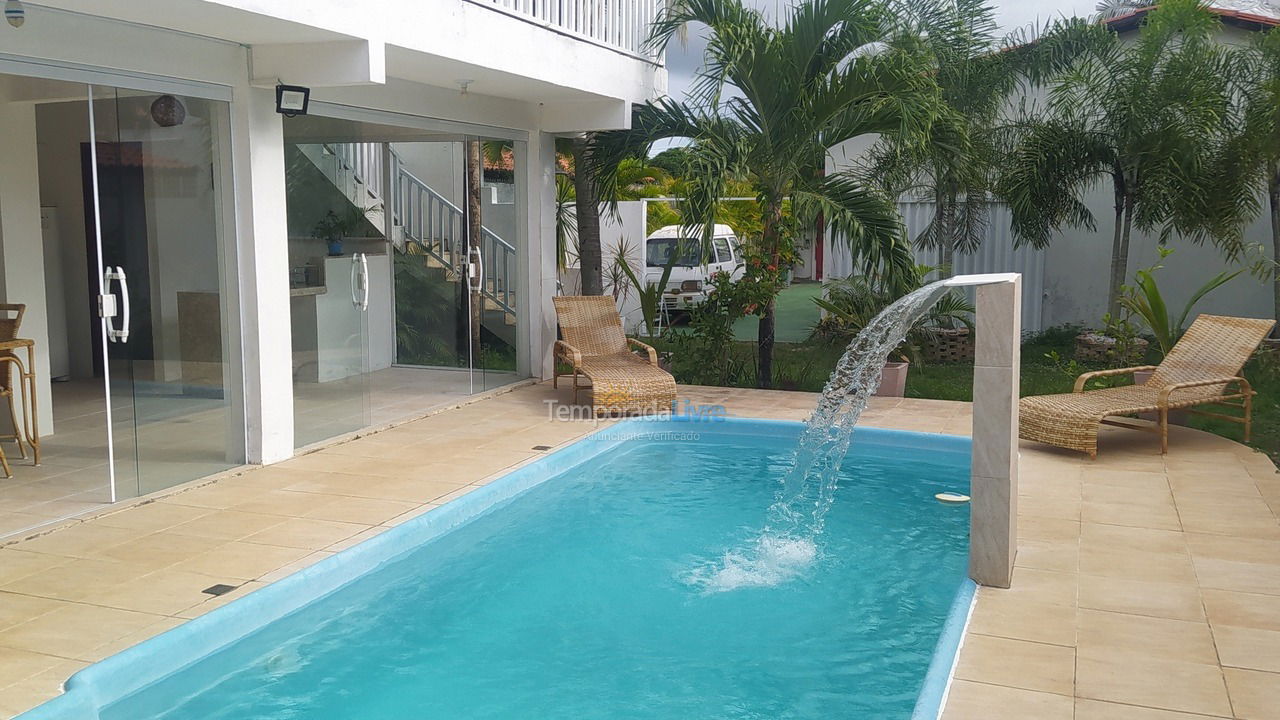 Casa para aluguel de temporada em Camaçari (Barra do Jacuípe)