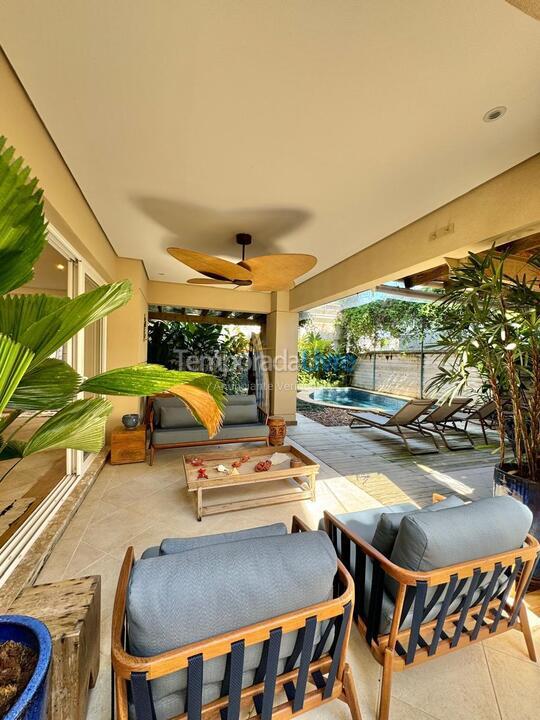 Casa para aluguel de temporada em São Sebastião (Praia da Baleia)