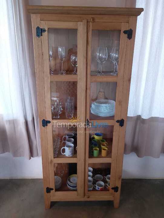 House for vacation rental in Caconde (Estrada Pier 22)