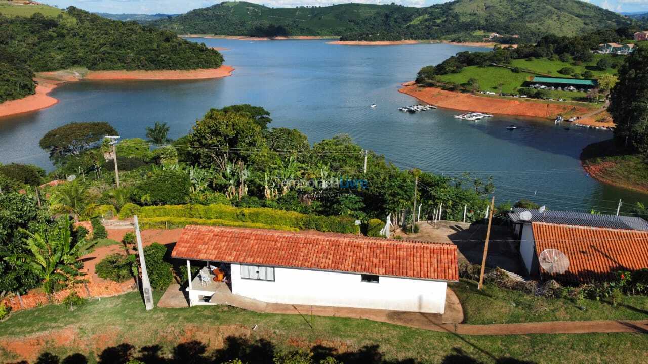 House for vacation rental in Caconde (Estrada Pier 22)