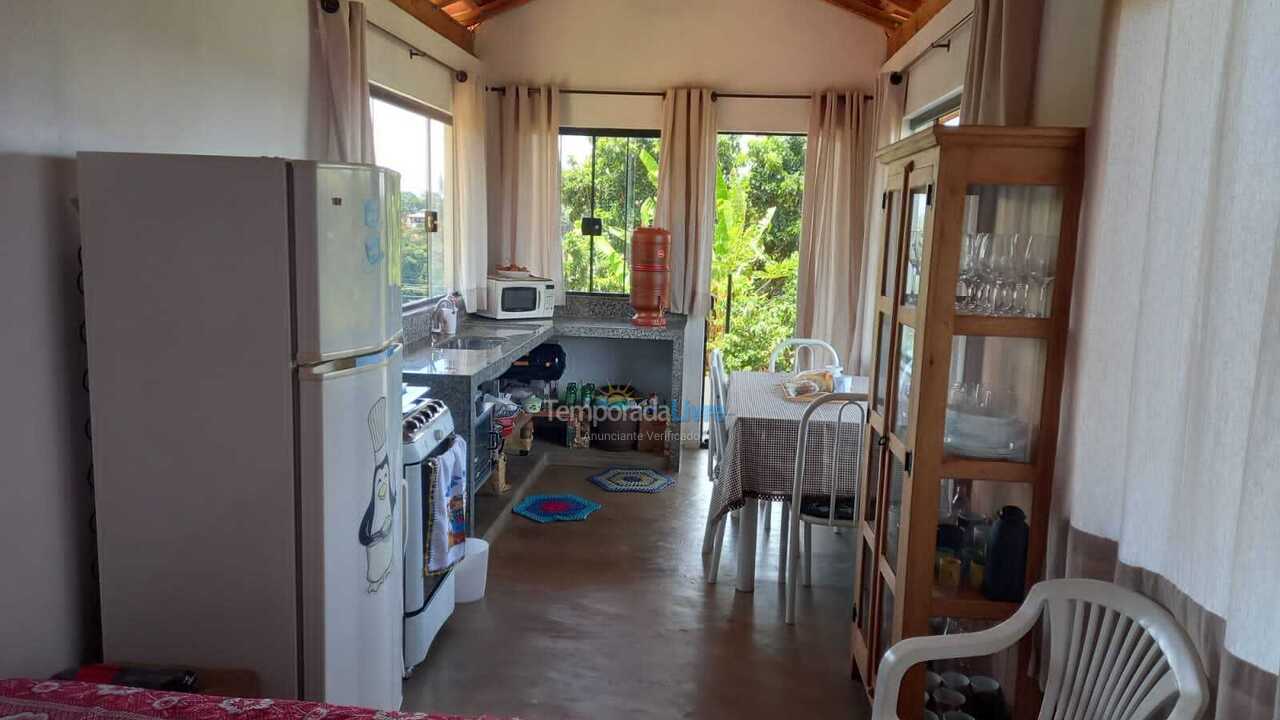 House for vacation rental in Caconde (Estrada Pier 22)
