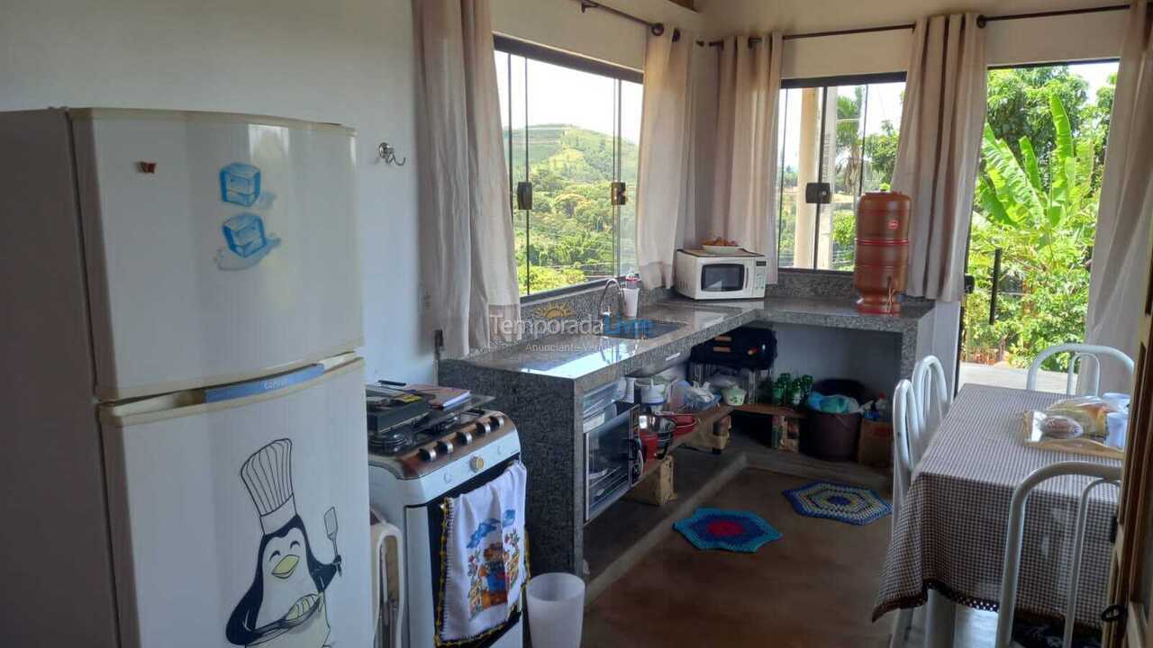 House for vacation rental in Caconde (Estrada Pier 22)