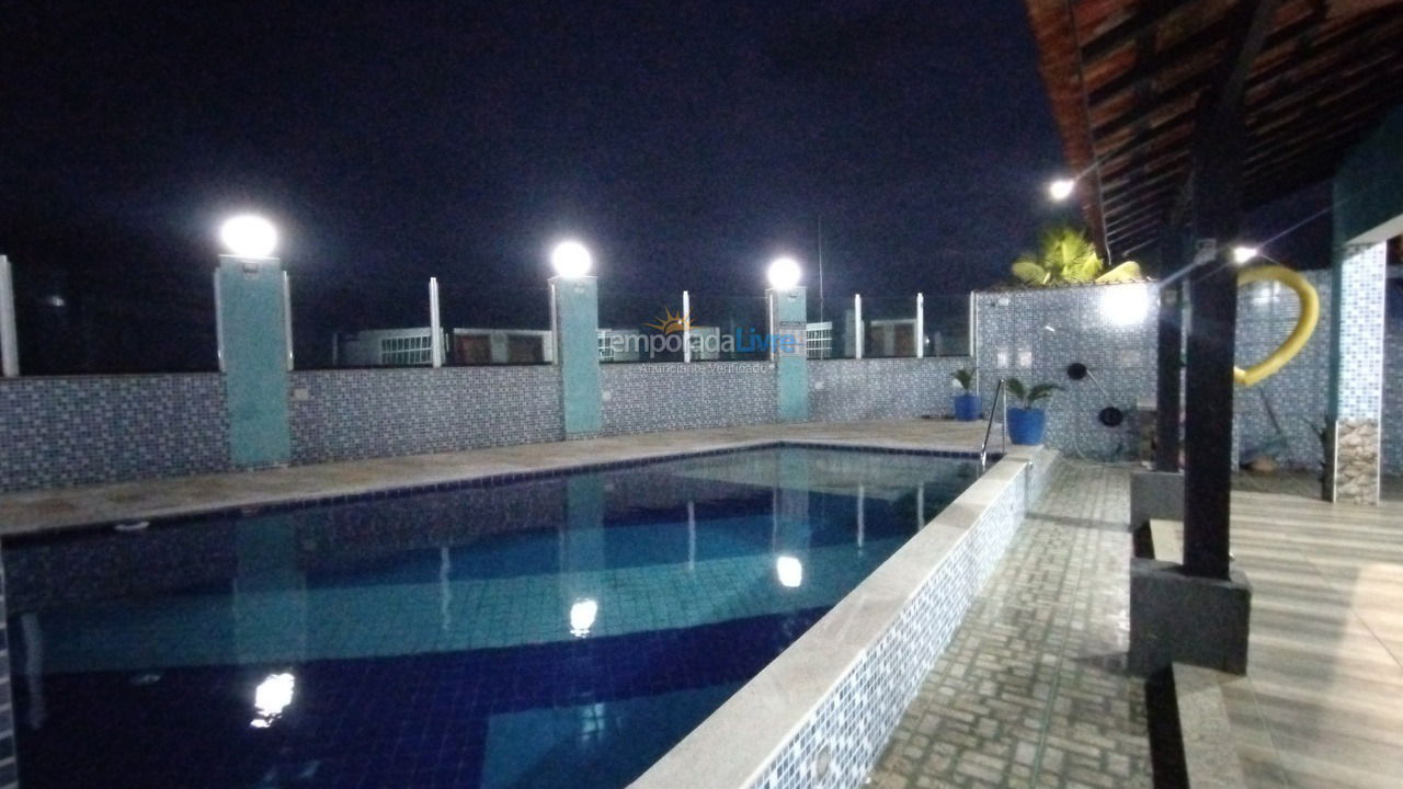 House for vacation rental in Itanhaém (Nova Itanhaem)