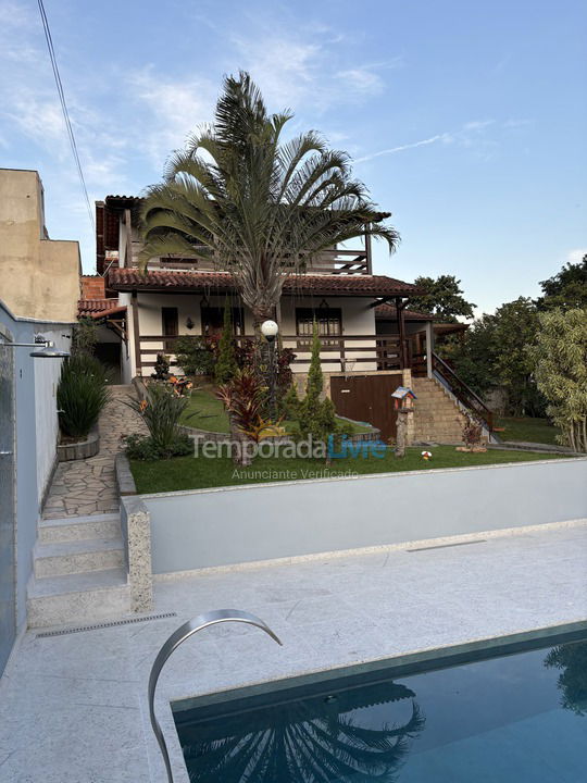 Casa para alquiler de vacaciones em Maricá (Itaipuaçu)