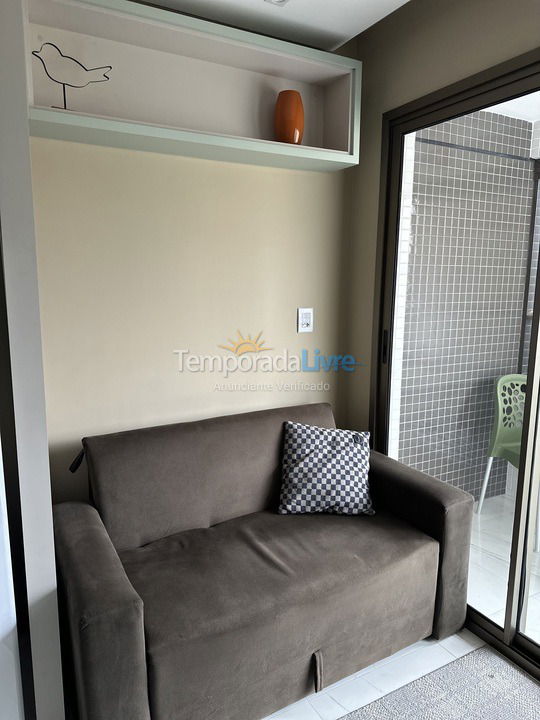 Apartamento para aluguel de temporada em Salvador (Costa Azul)
