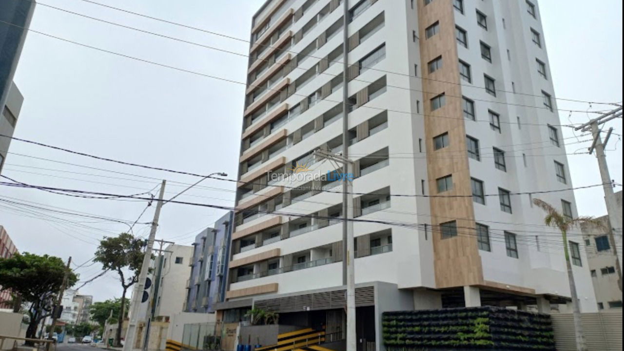 Apartamento para aluguel de temporada em Salvador (Costa Azul)