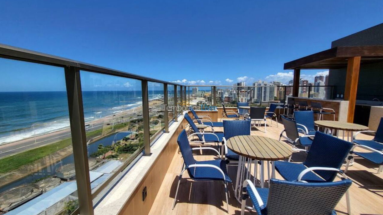 Apartamento para aluguel de temporada em Salvador (Costa Azul)