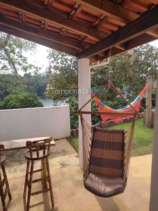 House for vacation rental in Caconde (Estrada Pier 22)