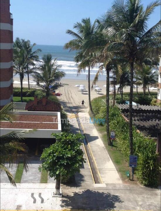 Apartment for vacation rental in Bertioga (Riviera de São Lourenço)