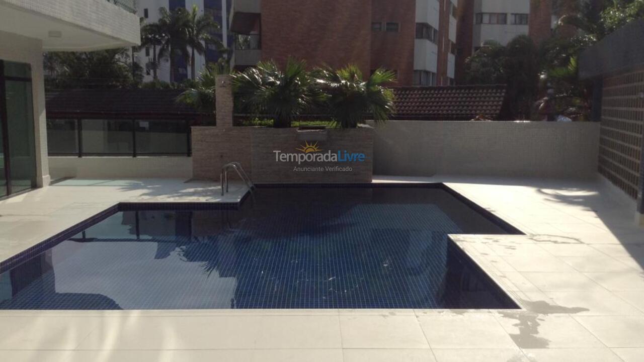 Apartment for vacation rental in Bertioga (Riviera de São Lourenço)