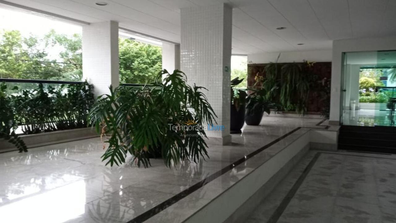Apartment for vacation rental in Bertioga (Riviera de São Lourenço)