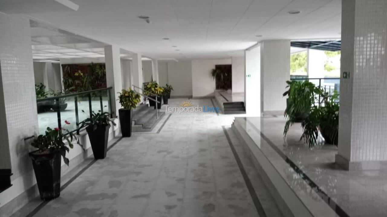Apartment for vacation rental in Bertioga (Riviera de São Lourenço)