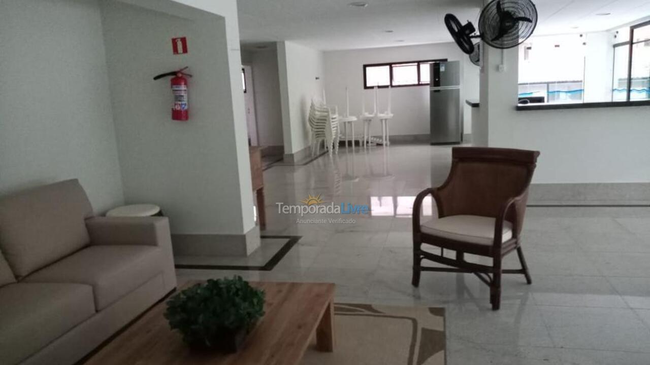 Apartment for vacation rental in Bertioga (Riviera de São Lourenço)