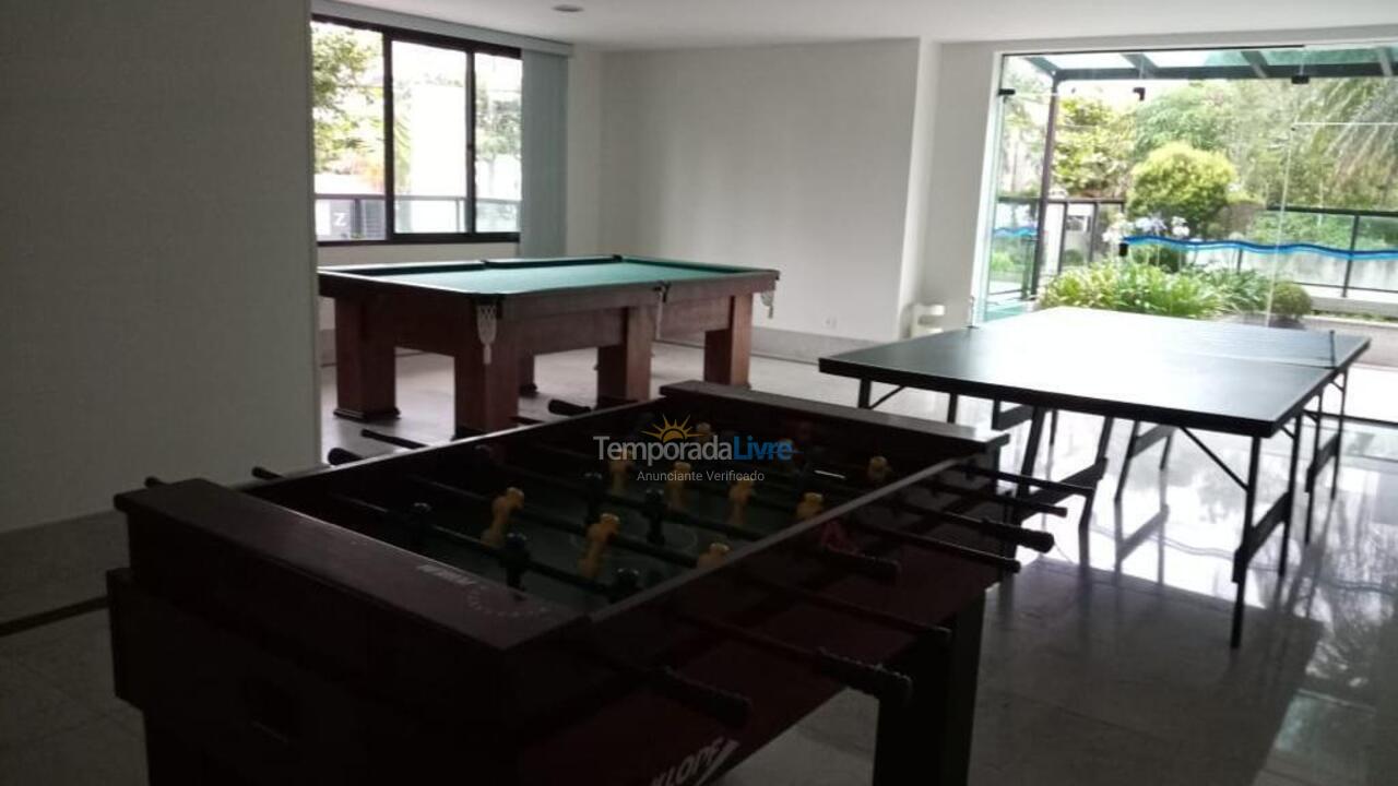 Apartment for vacation rental in Bertioga (Riviera de São Lourenço)