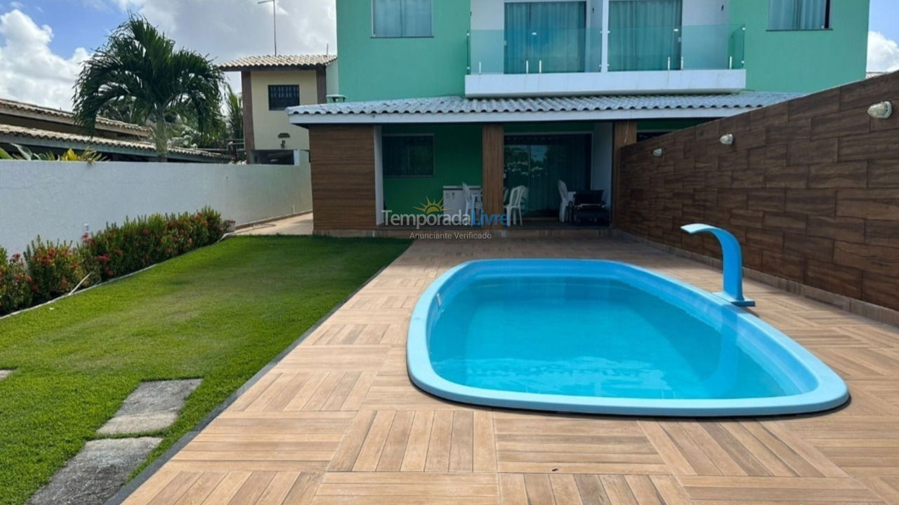 Casa para aluguel de temporada em Camaçari (Barra do Jacuípe)