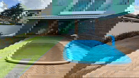 Casa para alugar em Camaçari - Barra do Jacuípe