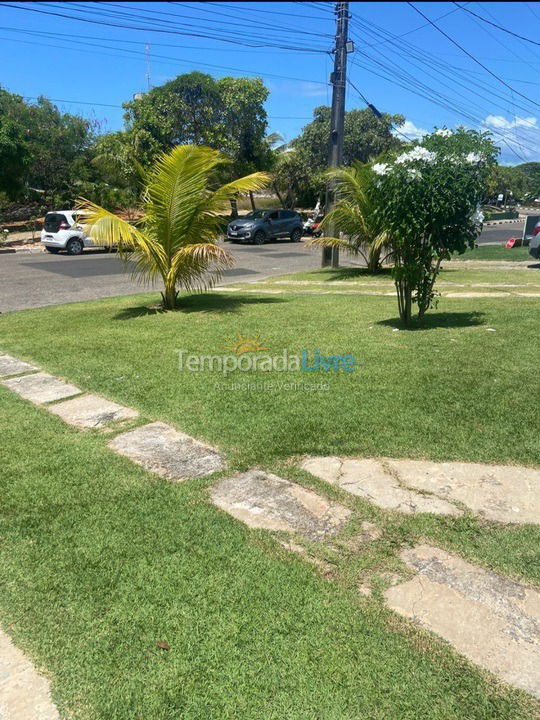 Casa para aluguel de temporada em Camaçari (Barra do Jacuípe)