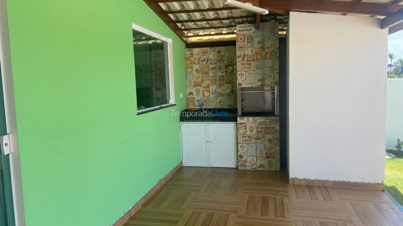 Casa para aluguel de temporada em Camaçari (Barra do Jacuípe)