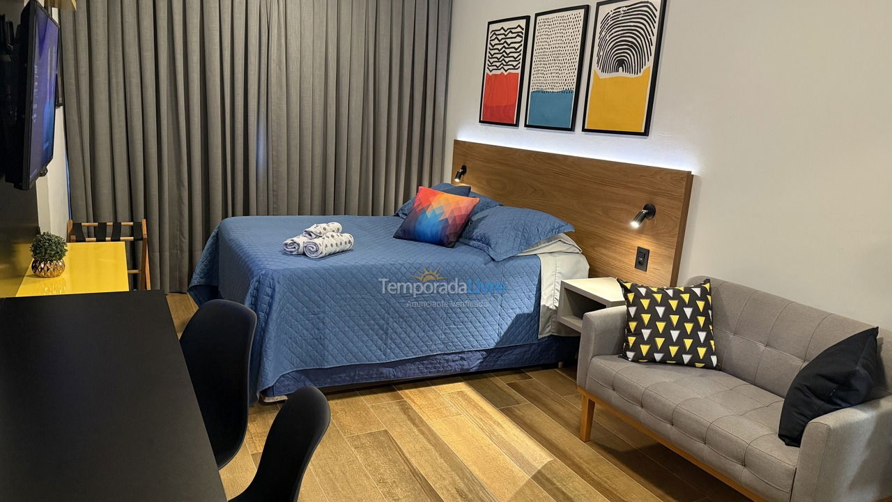 Apartamento para alquiler de vacaciones em Balneário Camboriú (Praia Central)