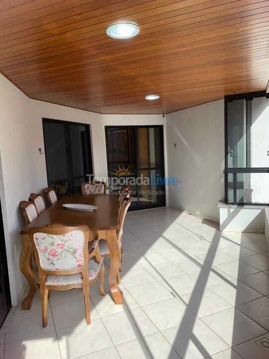 Apartment for vacation rental in Itapema (Meia Praia)